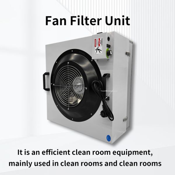 Оборудование для чистых помещений Очиститель воздуха FFU H13 - U17 уровень холодной пластины краски