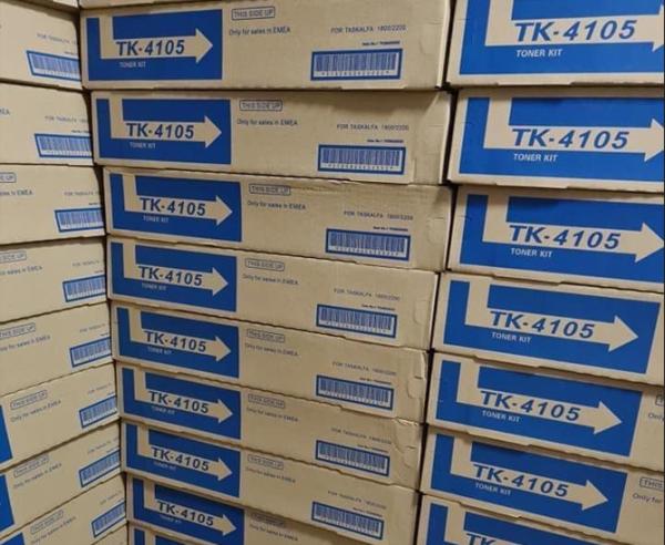 Kyocera TK-4105 TK-4107 TK-4108 TK-4118 TK-4109 Printer compatible toner Cartridge