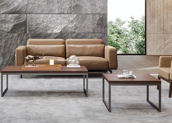 Modern Simple Geometric Design Coffee Table Italian Minimalist Occasional Table