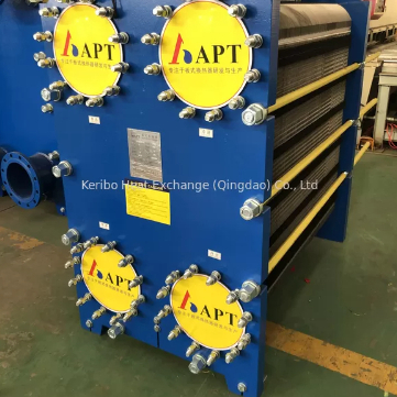 Tolerance plus minus 0.01 Mm Heat Exchanger featuring Baffles and Input Voltage DC 48V ideal for Energy Recovery Systems