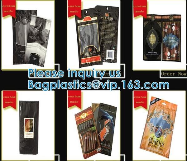 Slide Zipper Top Pouch Bags, Glossy, Matte, UV, Foil Stamping, Food Beverage Packaging, CMYK Pantone