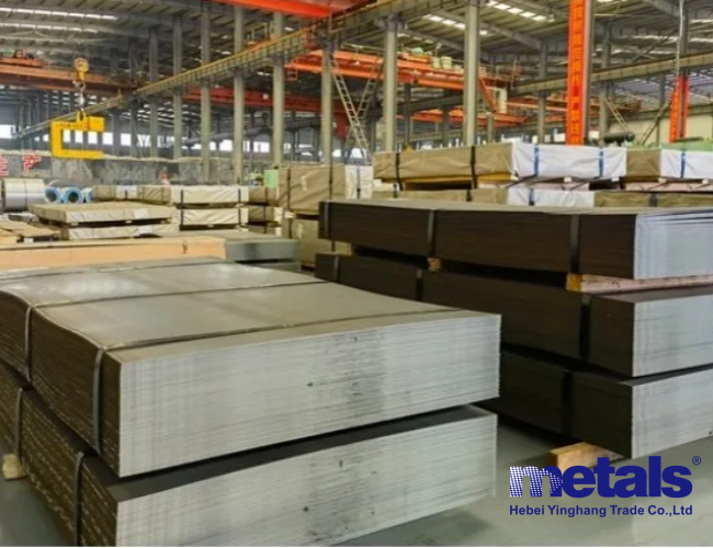 Углеродистая сталь ASTM Черная мягкая стальная плитка для строительства ODM