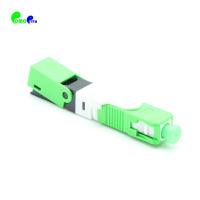 Conector rápido cerâmico do SC UPC FTTH dos produtos da virola FTTH Singlemode