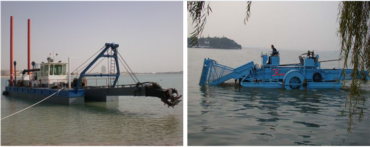 Mini Gold Dredger 8HP Power 3600r/m Rotate Speed for Gold Mining