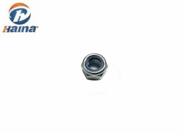 DIN 985 Carbon steel Zinc Hex Nylon Insert Lock Nuts For Locking Connector