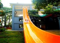 Equipamento de alta velocidade de fluxo rápido do parque da água da corrediça de água para o recurso do hotel