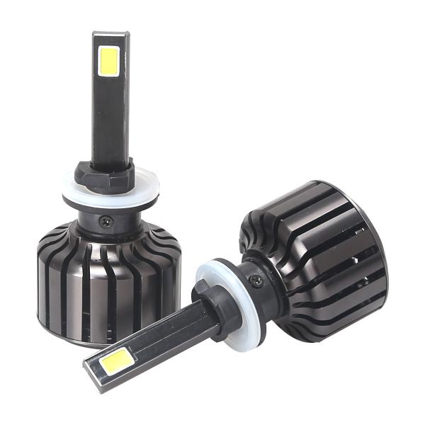 High Brightness 30watt Car LED Headlights Single Beam White Color