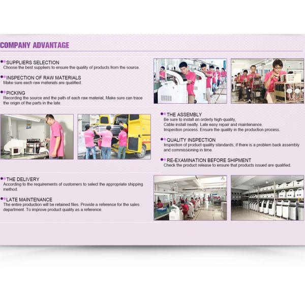 4 In 1 RF E Light ND YAG IPL Laser Hair Removal Machine 10MHz RF Frequency