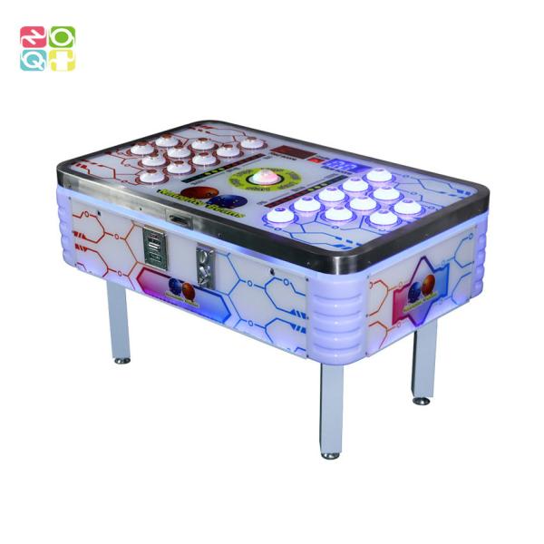 Kids Ticket Redemption Game Machine 2 Players Whack A Mole Naughty Bean Arcade