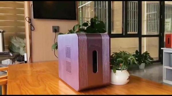 Inhalateur d' hydrogène WEIZI violet avec commande vocale