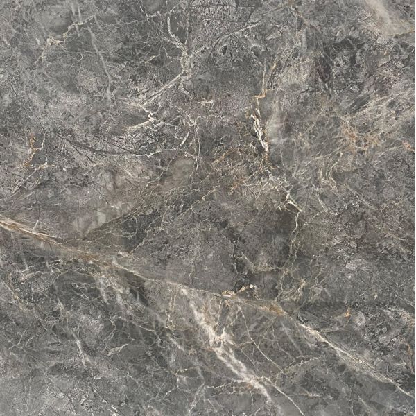 Carrara Ceramic Tiles 60x60cm Polished Glazed Floor Wall Gray Beige