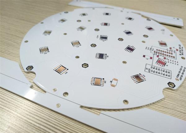 Alumínio Led Livre de Chumbo Volta Rápida 1 Camada 1 OZ Placa de circuito impresso, placa de PCB, AL Material Suportes