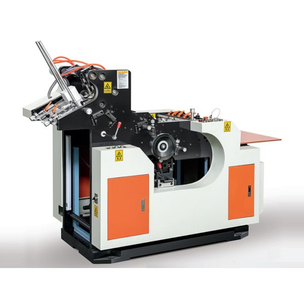 Automatic Envelope Packaging Machine , Pocket Making Machine Multifunctional