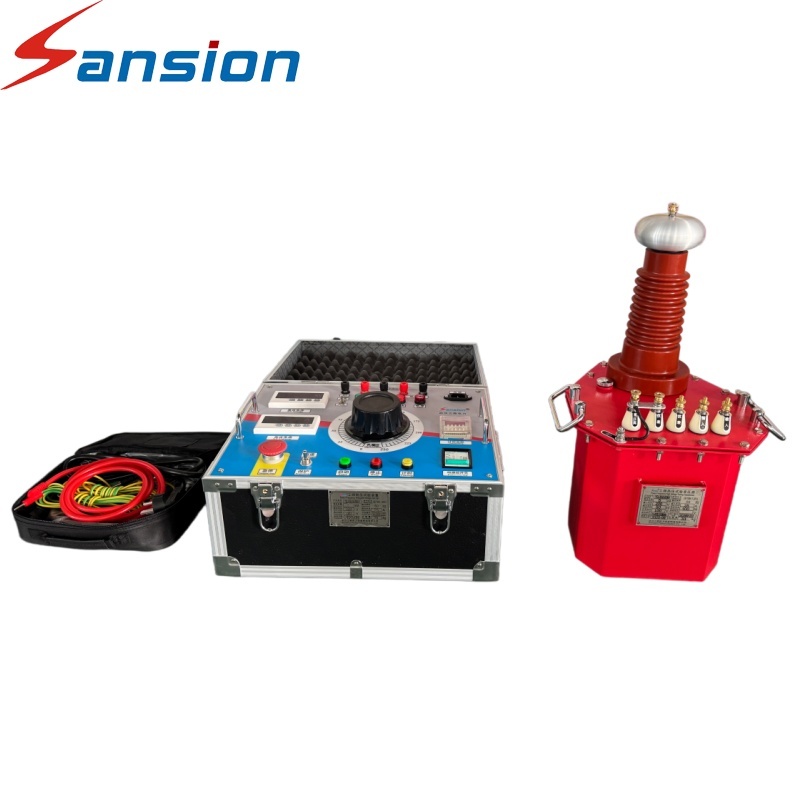 5KVA 50KV High Voltage Power Frequency Withstand Test System AC Dielectric Testing Machine for Switchgear Cable Motor and Electrical Apparatus Insulation