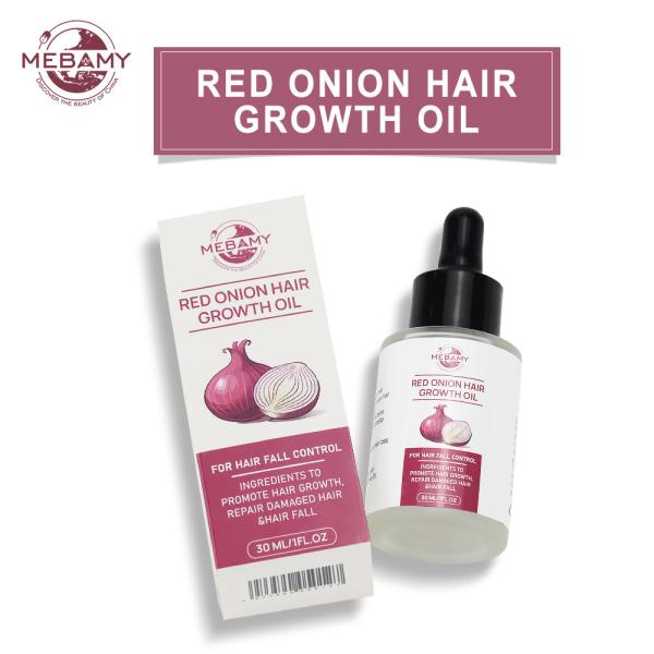 Luta por atacado do soro do crescimento de Argan Oil Herbal Anti Hair do óleo do crescimento do cabelo da cebola vermelha contra a queda de cabelo