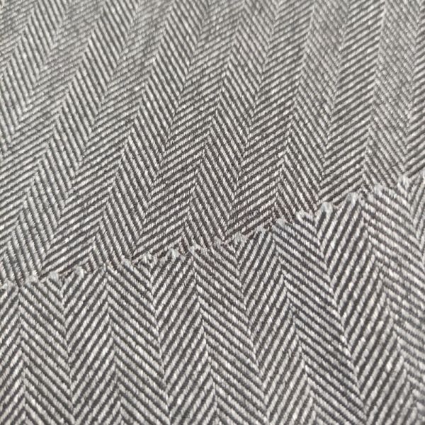 Dress Breathable Waterproof 100% Polyester 300d Cationic Melange Herringbone Denim Fabric