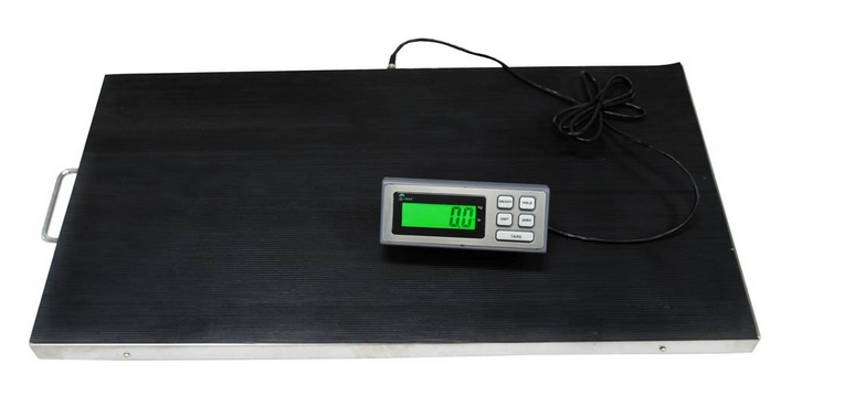 Acier inoxydable 304 balances de chien bas du plateau 150kg