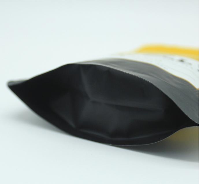 400g Matte Aluminized Foil Ziplock Bags For Dry Food