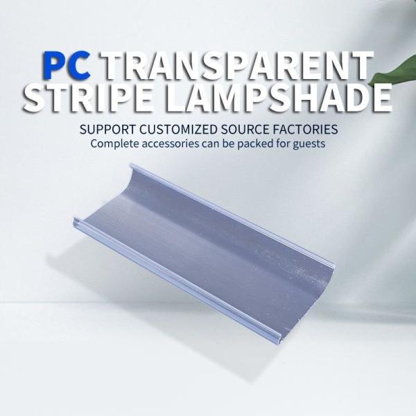 Wholesale Custom PC Cover PC Diffuser PC Profiles Plastic