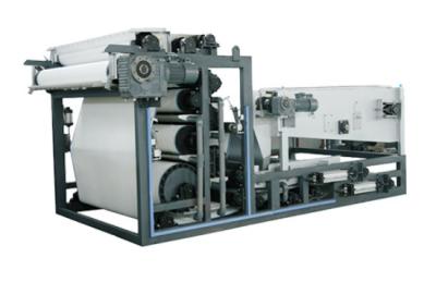 Low Operation Cost Belt Filter Press DNL C Serial Belt Thickening Press Filter
