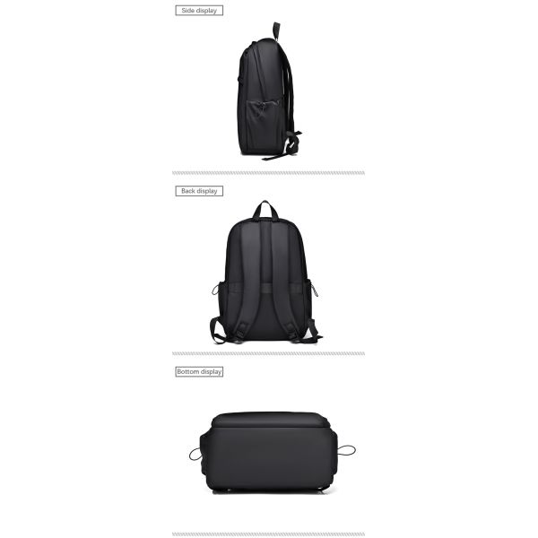 Men Women Business Computer Backpack Convenient Lightweight with USB Interface