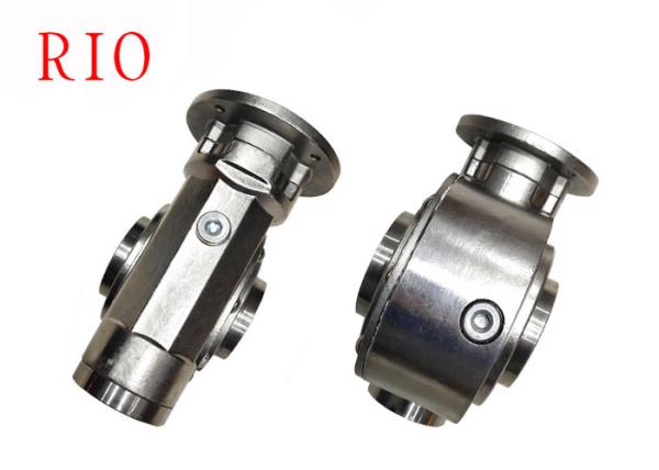 Ss304 Stainless Steel VF63 Worm Reduction Gearbox