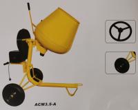 Misturador de cimento do motor de gás de Mini Concrete Mixer Machine Roll do certificado do CE