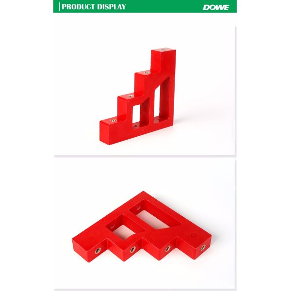 Tensión del aislador de la ayuda de la barra de distribución de BMC Dmc baja