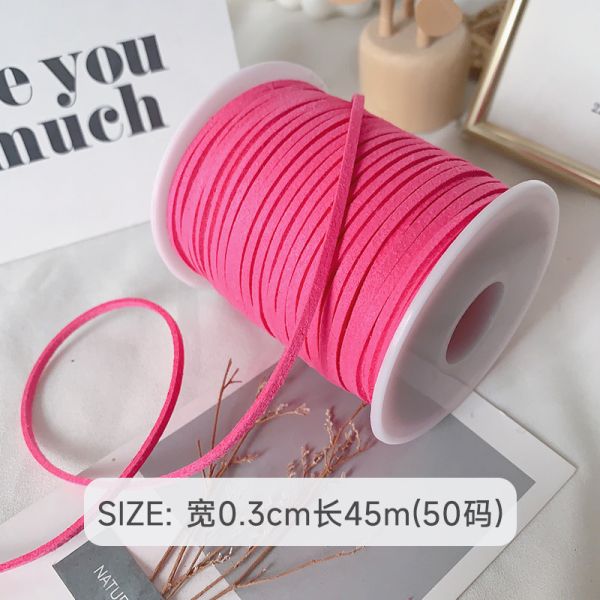 3мм шерстяная ленточка из кожи свинец ISO9001 Синяя ленточка из акса