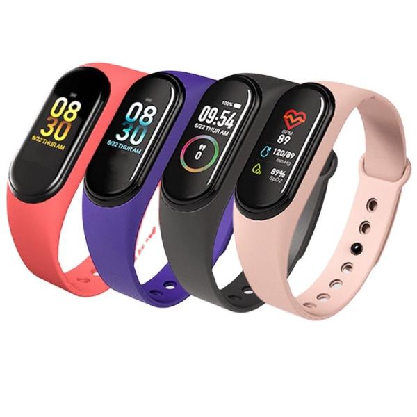 Coração Rate Sports Bracelet Single Touch M4 da temperatura corporal da baixa potência para o Smart Watch de Xiaomi