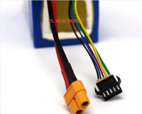 Батарея 50 В 70 В Садовые инструменты, литийная батарея 20000 мАч