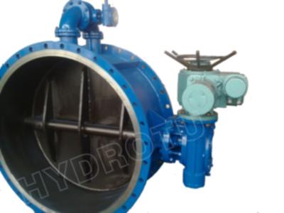 Large Electric / Manual Flanged Butterfly Valve  Dia.50 – 3000 mm for hydropower