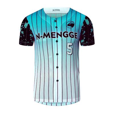 Odorless Short Sleeve Softball Jersey Multiscene Anti Pilling