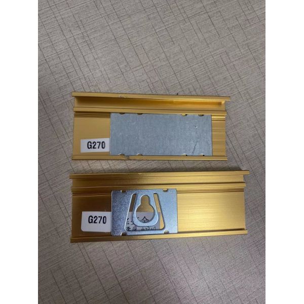 64*22mm Iron Connector Connecting Piece for Picture Frames Enhance Your Décor