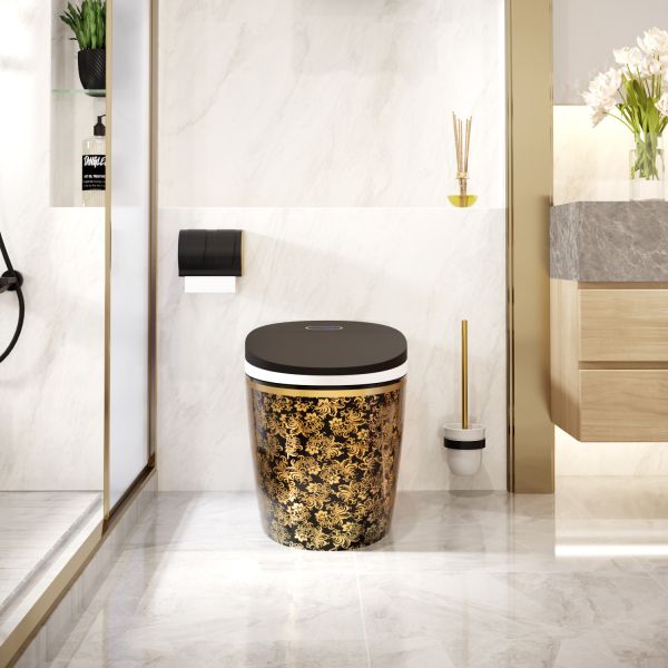 Le piège de S a prolongé le flux automatique futé de rendement élevé de toilette