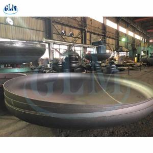 500mm 2mm Flat Dished Head Nickel Alloys Elliptical Head 2 1 Dimensions ASME