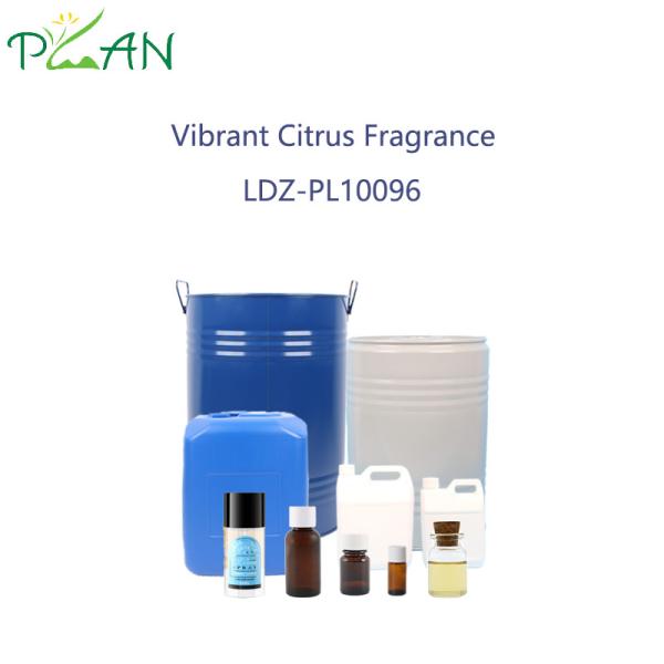 100% Pure Vibrant Citrus Fragrance  For Perfume With Free Sample 10ml / Bottle