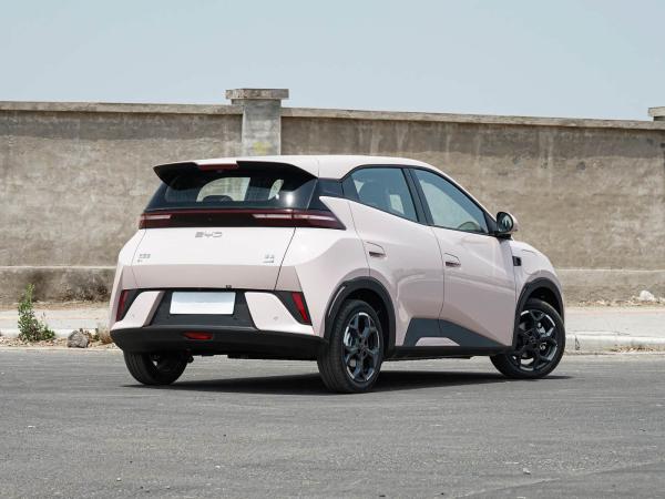 Popular Used Cars BYD Compact Car with Budget Smart EV BYD Seagull 2025: 405km, Blade Battery, Fully Equipped Used Car