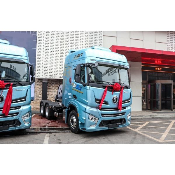4X2 Китайский тяжелый X6000 Шакман трактор грузовик Ручной кондиционер