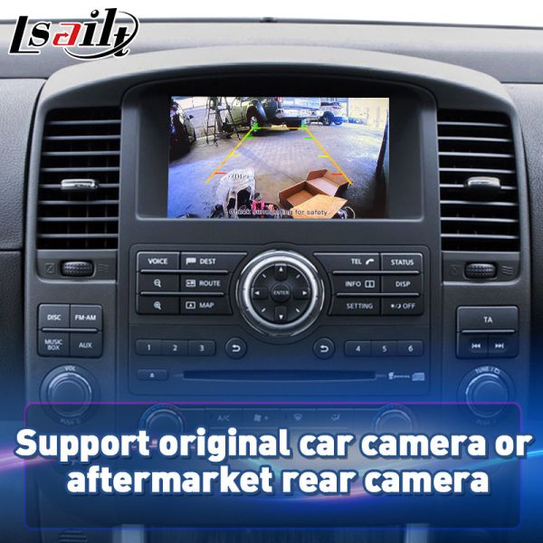 Lsailt Wireless Android Auto Multimedia Carplay Screen for 2008-2013 Nissan Pathfinder R51