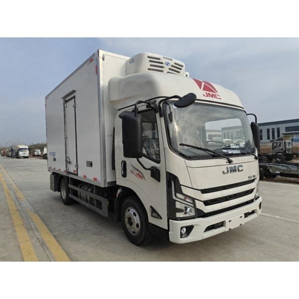 JX1054 JMC Truck 4x2 New Carrying Plus N720 T822 Refrigerator Truck Freezer