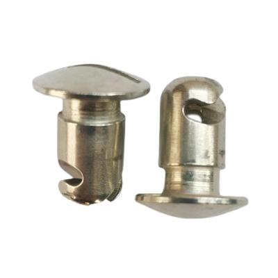 Universal Silver/Black Quarter Turn Dzus Undercut Stud Fastener for Sprint Car 3/8 x .500 Other Size 5/16*.500
