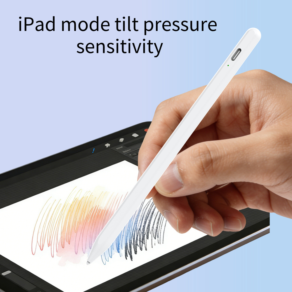 Active Stylus Pen 360-Day Standby Type-C, Digital Pencil iPad Android No Bluetooth, Aluminum POM Tip OEM Wholesale Supplier