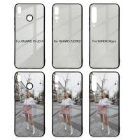 Couvercle de téléphone portable en verre de sublimation et boîtier pour Huawei P20 Pro