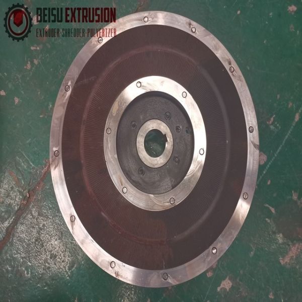 Машина Pulverizer Lldpe CE лезвия диска MF-500/600/800