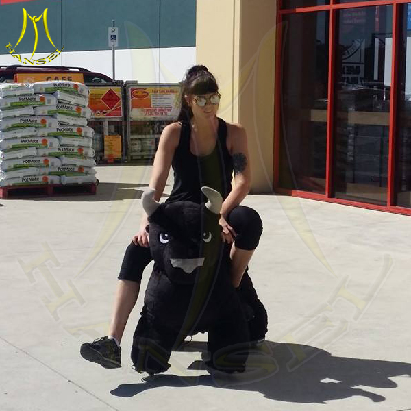 Hansel battery powered ride on animals arcade games amusement park equipment kid ride coin operated ride toys