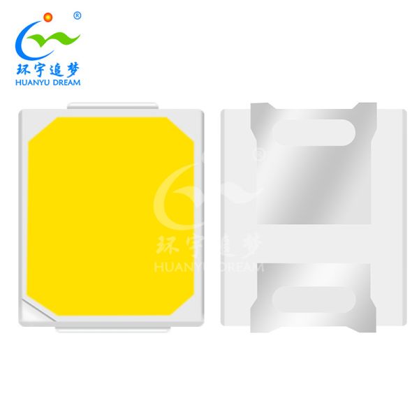 SMD 2835 Светодиодный чип 9V 18V 36V 54V 72V Белый Широкий угол обзора 120°