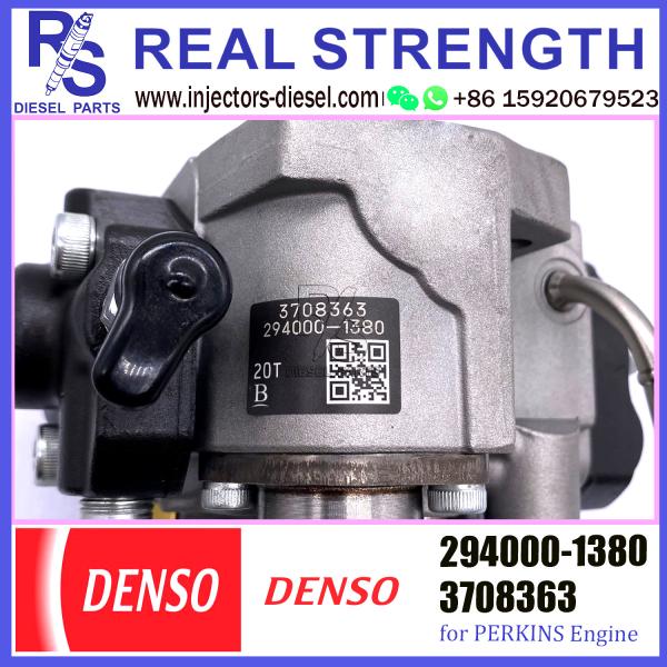 DENSO Diesel Engine Fuel HP3 pump 294000-1380 3708363 For PERKINS engine 294000-1380 3708363