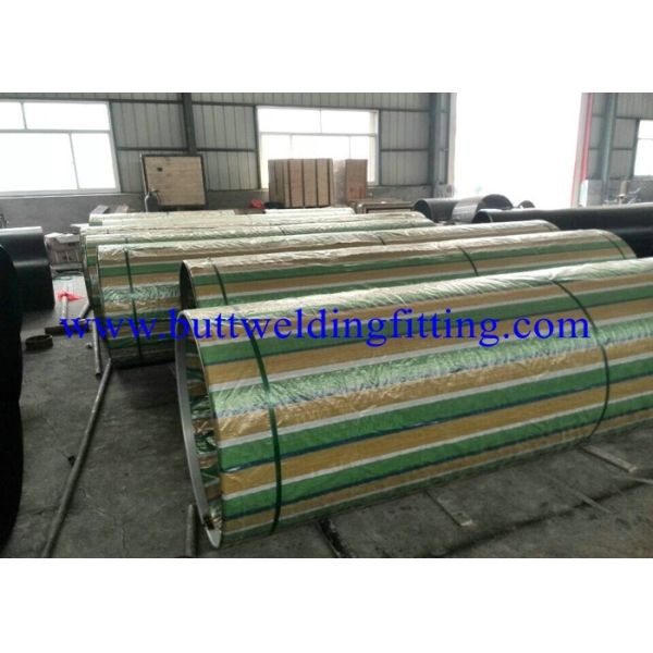 Q235 Q345 A53B A106B 6 Inch Steel Pipe ,  Thin Wall Steel Tubing 1.8mm - 5mm