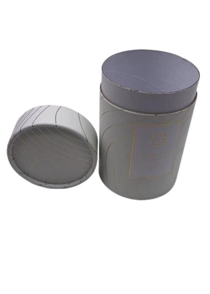 Hard Materials Healthcare Food Product Packaging Tube Hot Stamping